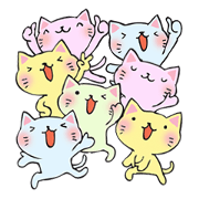 Many cats