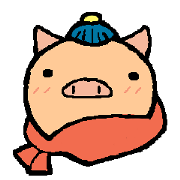Meat pig A rong's life ( New year )