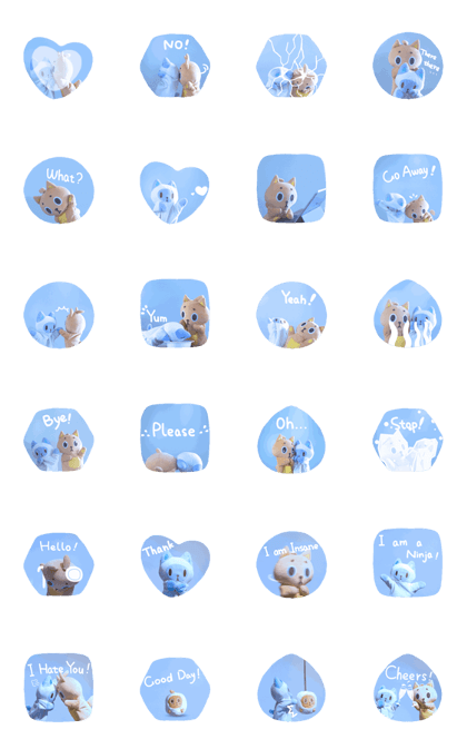 Doudou Town's Adorkable Muppet