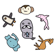 Useful Animals Sticker