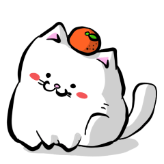 Ricecake cat