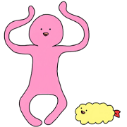 Tenpura man and laugh man series