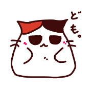 three-colored cat ,MIKEKICHI