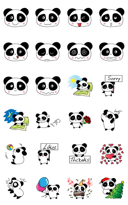 cute panda cute cute