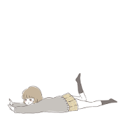 Various girl stickers