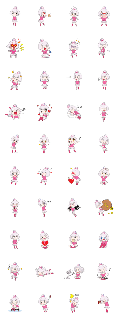 Pink Girl Special