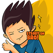 Si Cholid the funny boy