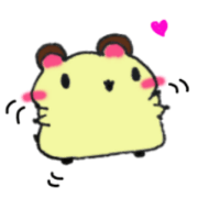 My chubby hamster, Piko
