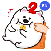 Japanese Spitz FUFU 2 ( International )