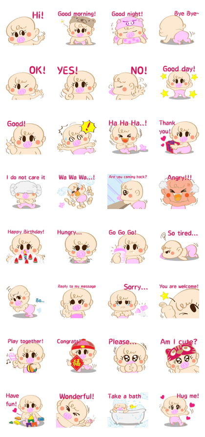 Fuki baby's day(English)