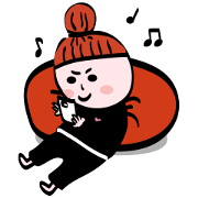 Yuki's daily stickers