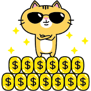 Orange cat JOJO