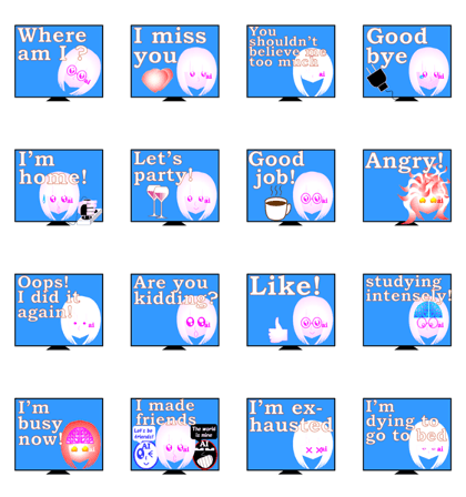 Appeared in Girl type AI!Global version!