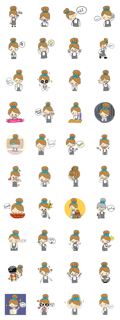 Oh Lady girl ver.Eng