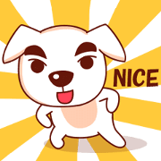 Jacob the White Puppy 2