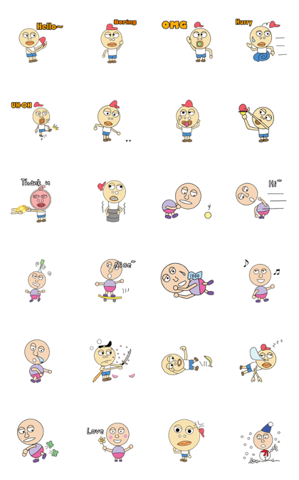 Mr.Pa & Boo(Animated)
