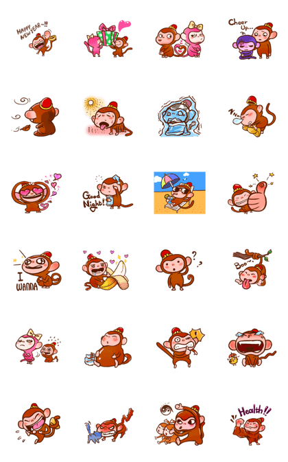 Action Golden Monkey