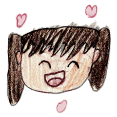 Kakka-chan's Drawing Sticker