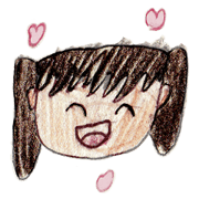 Kakka-chan's Drawing Sticker