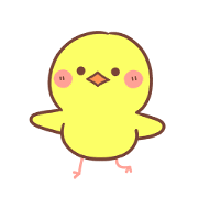 Typing chicks