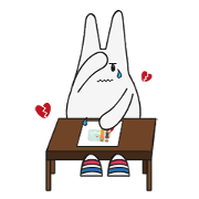 Eggy Bunny Emotions