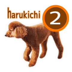 harukichi sticker 2