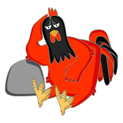 Roo the Red Rooster