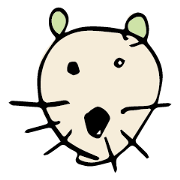 Beginner created sticker