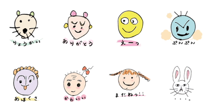 Beginner created sticker