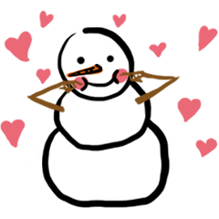 Snowman is coming (English)