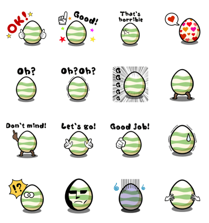 The Happy Egg