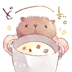 Capybara "Kapi-kun"