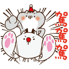 MarNee_10th Christmas carnival(Stickers)