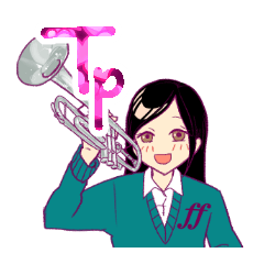 Trumpet Girl