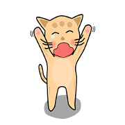 NEKOSUKETAROSUKE'S Sticker English ver.