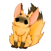 Clawed fox