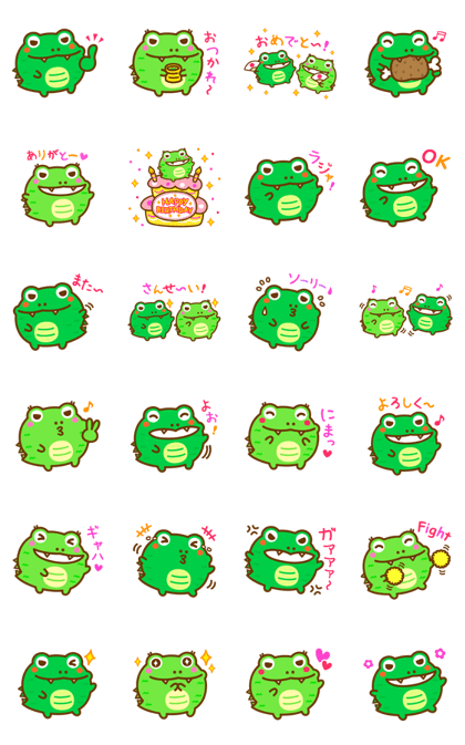 Round crocodile