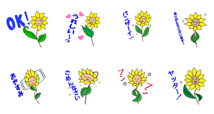 Day of the sunflowers