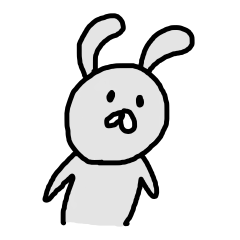 unhappiness rabbit