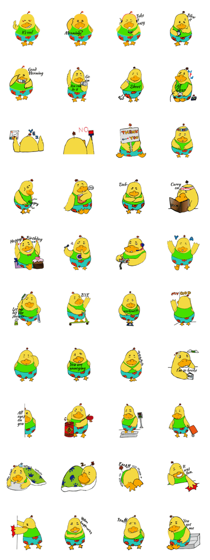 Big Boss Duck