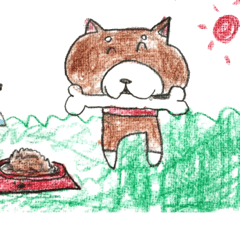 ちいさな かわいい いぬ Line スタンプ Line Store