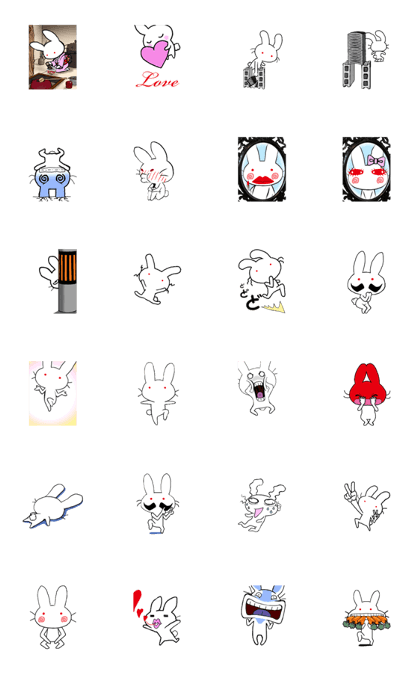 World of white rabbit 2