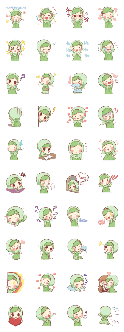 Centilia's Friends : Clovy (Hijab)