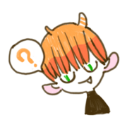 The boy cat