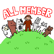 Everyday of seven best friends