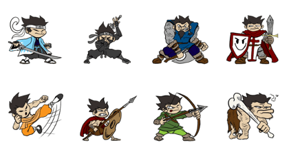 Ventou is a warrior!