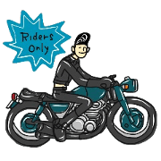 riders man 6