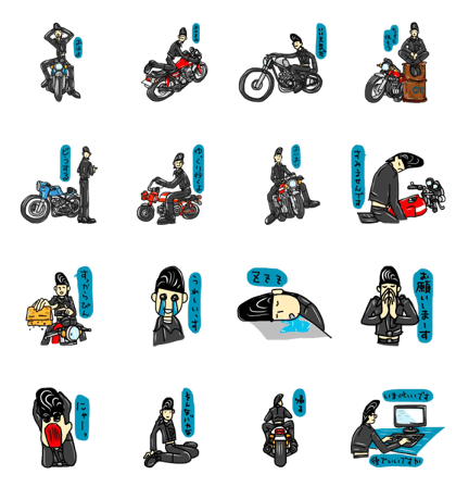 riders man 6