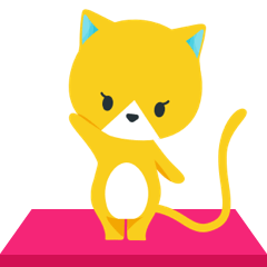 Gohobee Cat Yellow