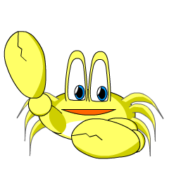 Crabby Special (Big Sticker)